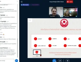 Gümüşhane Üniversitesi’nde “Sosyal Medyada Editörlük” Konulu Online Söyleşi Gerçekleşti