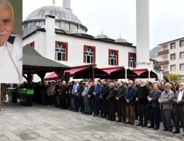 Gümüşhane futbolunun duayen ismi Adil Kara, eşinden 37 gün sonra hayata veda etti