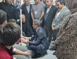 Gümüşhane’de 29 öğrenci zehirlenme şüphesiyle hastaneye kaldırıldı