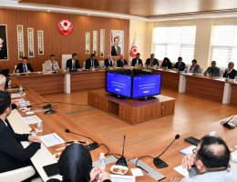 Gümüşhane’de Ortak Akıl çağrısıyla 2026 yatırım stratejisi belirlendi