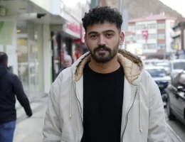 Gümüşhane’de kadın cinayetini meyve kasalarıyla engelleyen esnaf o anları anlattı