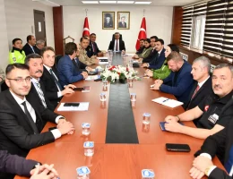 Gümüşhane’de ulaşımda kış tedbirleri görüşüldü