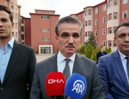 Gümüşhane’deki rehine krizinin ardından Vali Baruş açıklamalarda bulundu