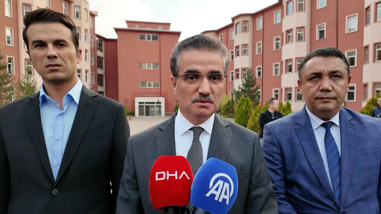 Gümüşhane’deki rehine krizinin ardından Vali Baruş açıklamalarda bulundu