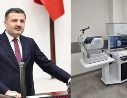 Gümüşhane’mize sağlıkta bir yenilik daha