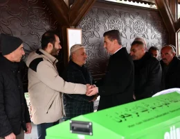 Gümüşhane’nin değerli kalemi İsmail Hayal’in acı günü