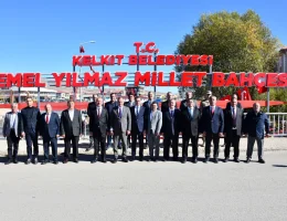 Gümüşhane’nin ilk millet bahçesi Kelkit’te hizmete girdi