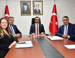 Gümüşhane’ye 500 Kişilik Çağrı Merkezi için imzalar atıldı