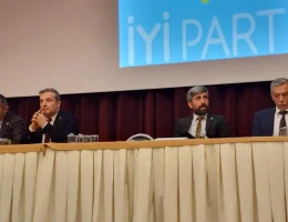 İYİ Parti Gümüşhane İl Başkanlığına Bayram Canlı seçildi