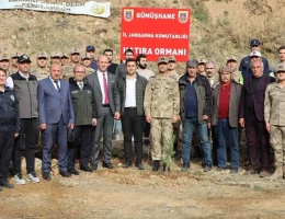 Jandarma bu kez ‘Yeşil Vatan’ için sahadaydı