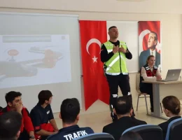 Jandarma’dan üniversite gençliğine kapsamlı eğitim