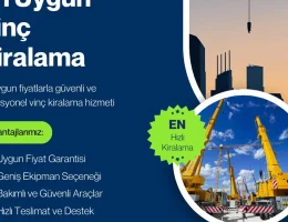 Kiralık Vinç