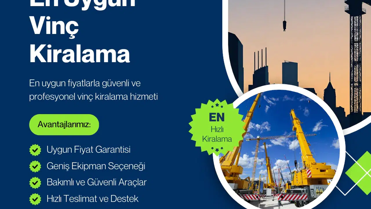Kiralık Vinç