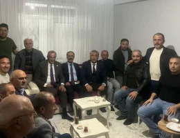 MHP Gümüşhane İl Başkanlığı 120 ziyaret gerçekleştirdi
