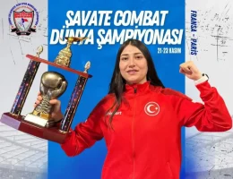 Milli Gururumuz Feyzanur Azizoğlu Dünya İkincisi Oldu!