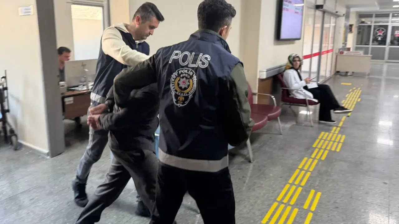 O şahıslar tutuklandı
