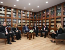Öztürk, ‘Yılın Öğretmeni’ Olarak Ankara’da Gümüşhane’yi temsil etti