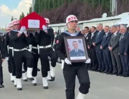 Şehidimiz son yolculuğuna uğurlandı