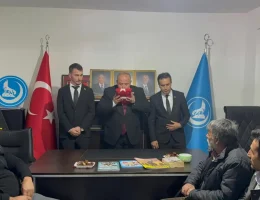 Şiran Ülkü Ocakları İlçe Başkanlığına Eneshan Şahin atandı