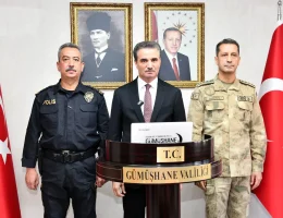 Vali Baruş “Huzur şehri” Gümüşhane’nin asayiş rakamlarını açıkladı