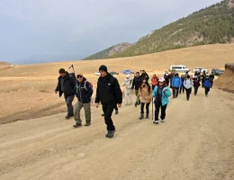 Zigana’dan Karaca’ya 300 yıllık göç yolunu arşınladılar