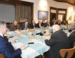 AK Parti basınla buluştu