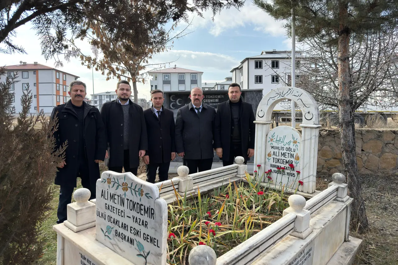 Ali Metin Tokdemir vefatının 30. yılında Kelkit’te dualarla anıldı
