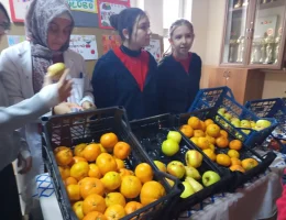 Cips Yerine Elma, Çikolata Yerine Mandalina