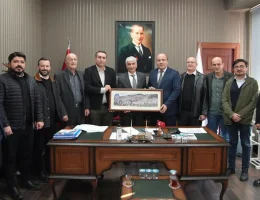 GÜMÜP heyetinden Avcılar Belediye Başkan Vekiline ziyaret