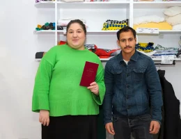 Genç cesareti Gümüşhane’de hayat buldu