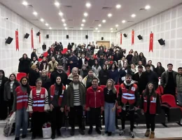 “Gönüllülük Söyleşileri” Kapsamında Türk Kızılayı Tanıtıldı