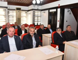 Gümüşhane İl Genel Meclisi 2025 yılının son toplantısını gerçekleştirdi