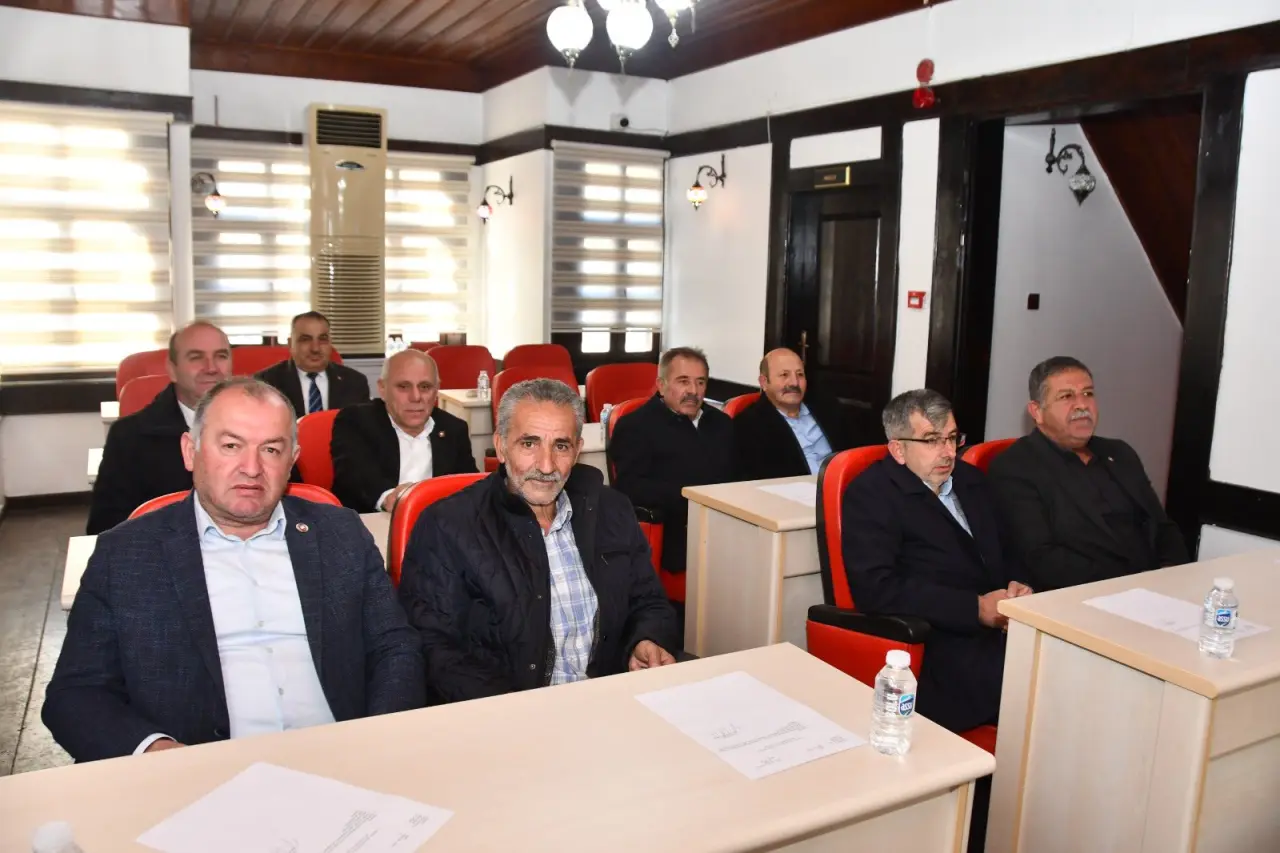 Gümüşhane İl Genel Meclisi 2025 yılının son toplantısını gerçekleştirdi