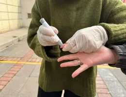 Gümüşhane Üniversitesi’nde ‘Sinsi Tehlike’ye Karşı Örnek İş Birliği: 100 Kişiye Şeker Taraması