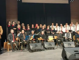 Gümüşhane türküleri Eskişehir’i mest etti