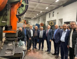 Gümüşhane ve Kocaeli iş dünyasından anlamlı iş birliği