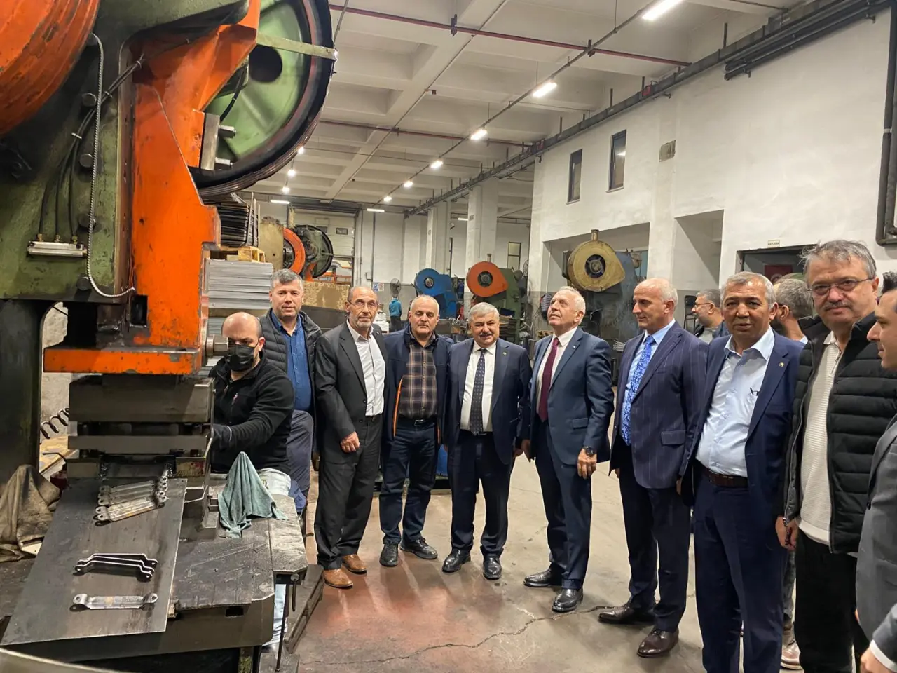 Gümüşhane ve Kocaeli iş dünyasından anlamlı iş birliği