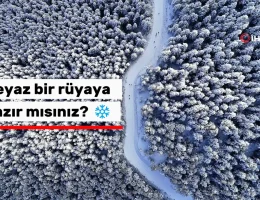 Gümüşhane’de kış masalı: 2 bin metre yükseklikte muhteşem görüntüler