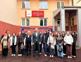 Gümüşhane’de psikoloji öğrencileri ders kitaplarından çıktı, gerçek hayatla yüzleşti!