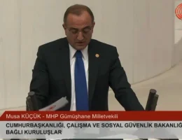 Gümüşhane’nin talepleri bir lütuf değil, gecikmiş hizmetlerdir