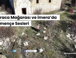 Karaca Mağarası ve İmera’da Kemençe Sesleri! Gümüşhaneli müzisyen Gökhan Zengin, şehrin tanıtımı için kolları sıvadı