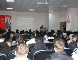 Kelkit’te ‘Başarıya giden yol’ konferansı