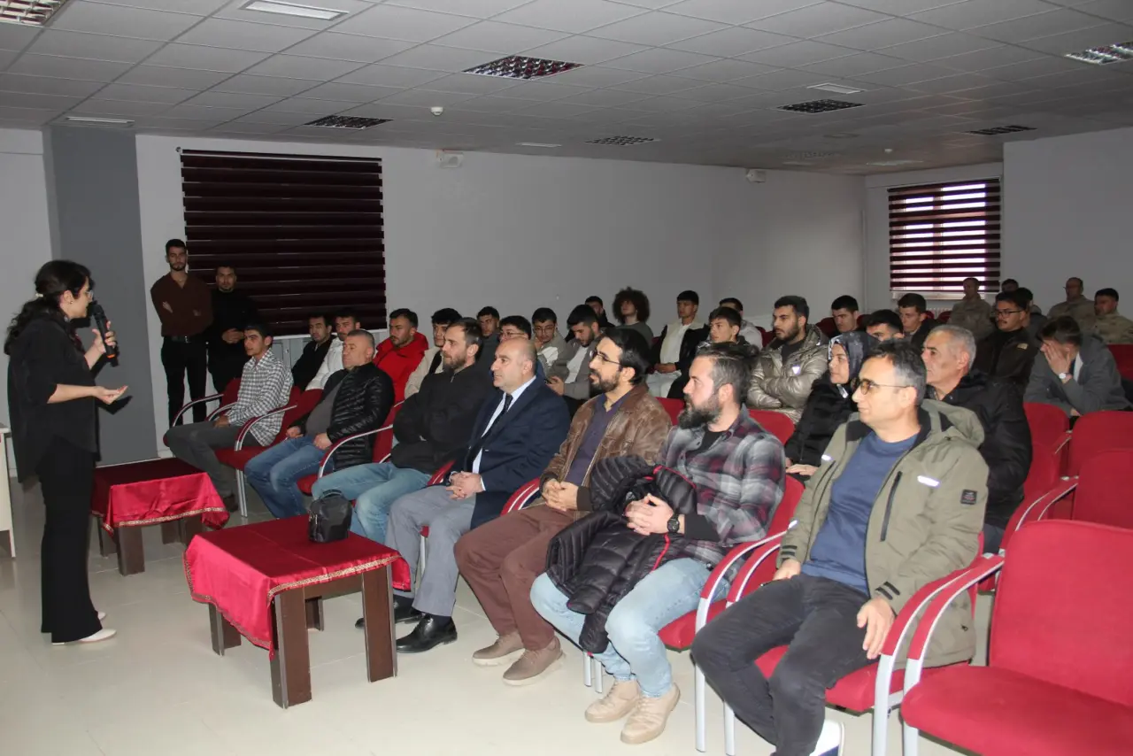 Kelkit’te Kumar Bağımlılığına Karşı Farkındalık Programı Düzenlendi