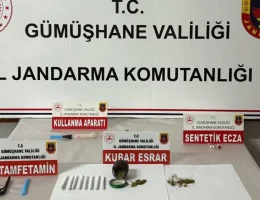 Kocaeli’den Gümüşhane’ye uzanan zehir hattı Jandarma’ya takıldı