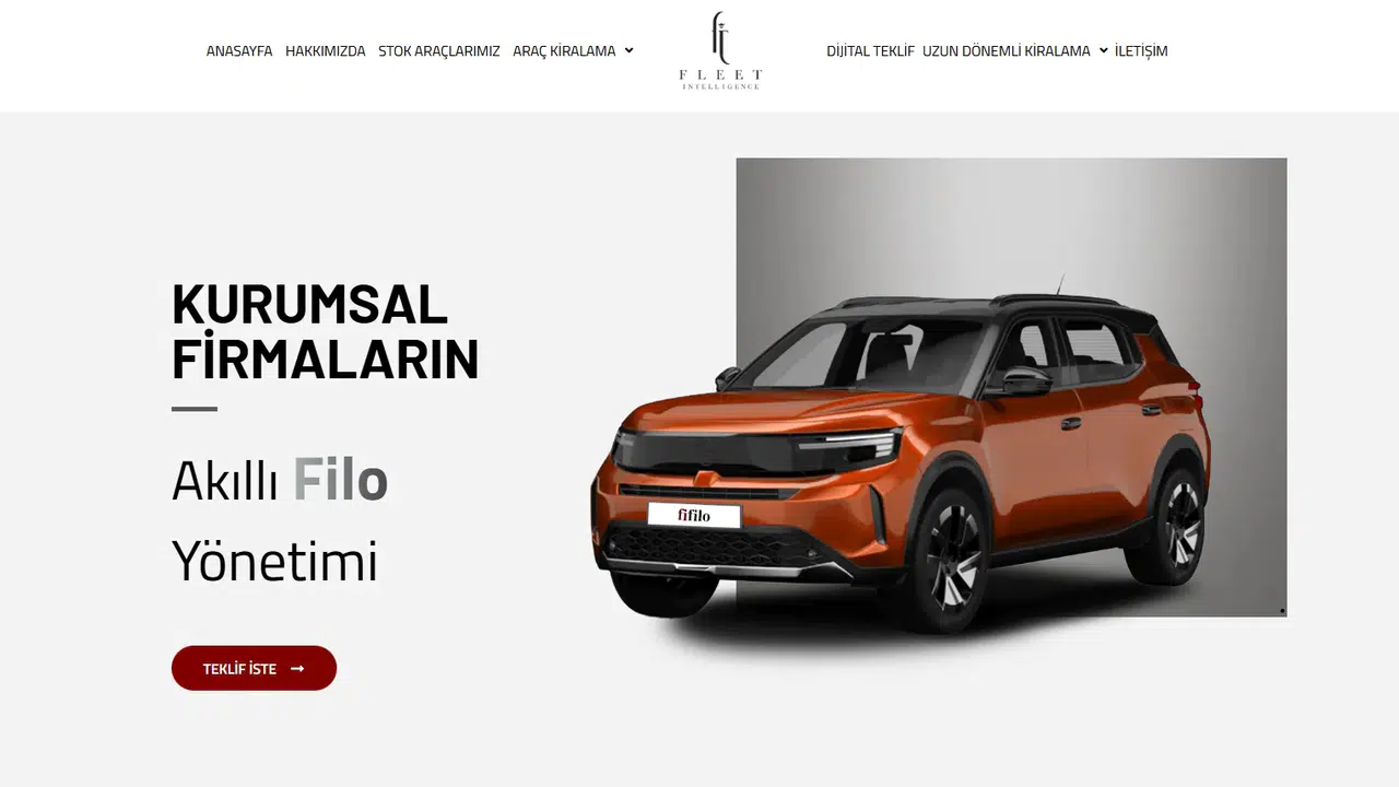 Kurumsal Filonuzu Doğru Yönetmenin Anahtarı: Filo Kiralama Çözümlerimiz
