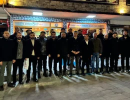 MÜSİAD Gümüşhane Şubesi 2025 Yılı Değerlendirme ve 2026 Vizyon Toplantısını Gerçekleştirdi