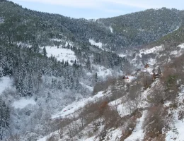 ‘Manzara On Numara!’ Gümüşhane’de Şehrin Gürültüsünden Kaçanlar Torul’un Zirvesinde Buluştu!