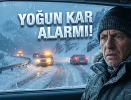 Meteoroloji’den Yoğun Kar, Valilik’ten kış lastiği uyarısı