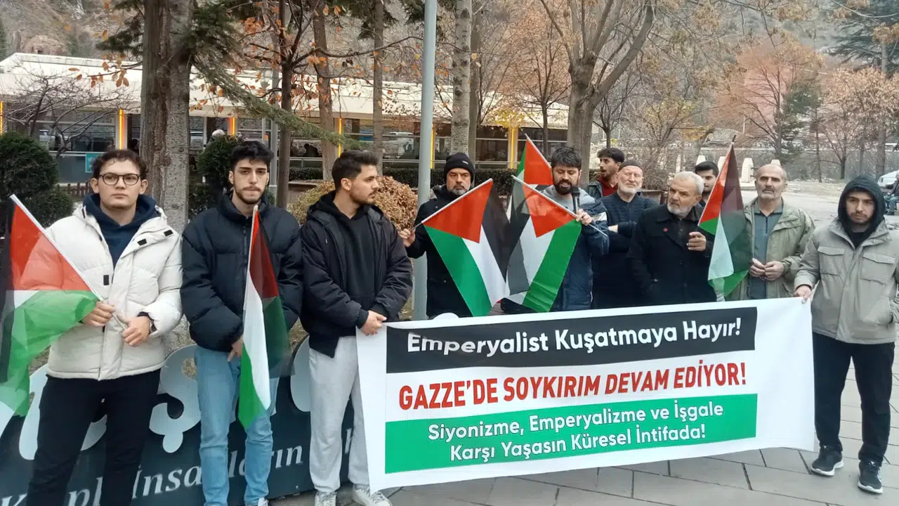 Soykırıma ortak olmayın, vanaları kapatın