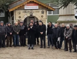 TÜGVA Gümüşhane İl Başkanı Cabir Nas: 1 Ocak’ta Galata’dayız